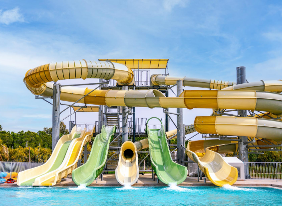 Бассейны и аквапарк