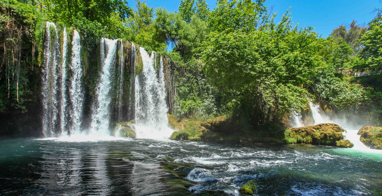 Водопады Дюден