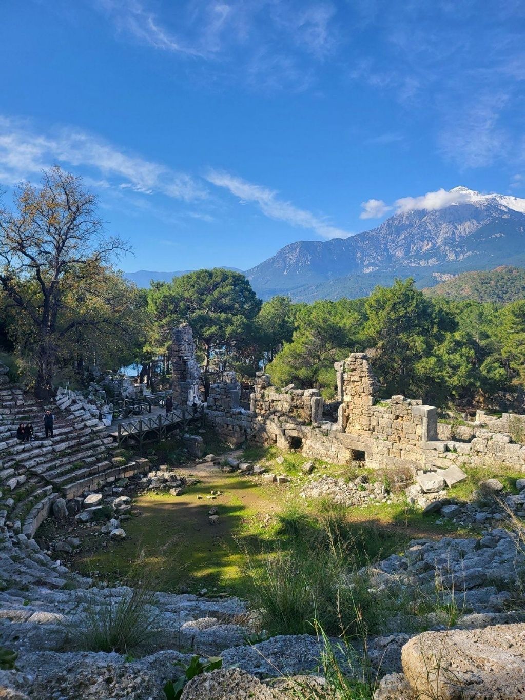 Античный город Фазелис