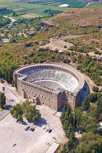 Античный город Аспендос