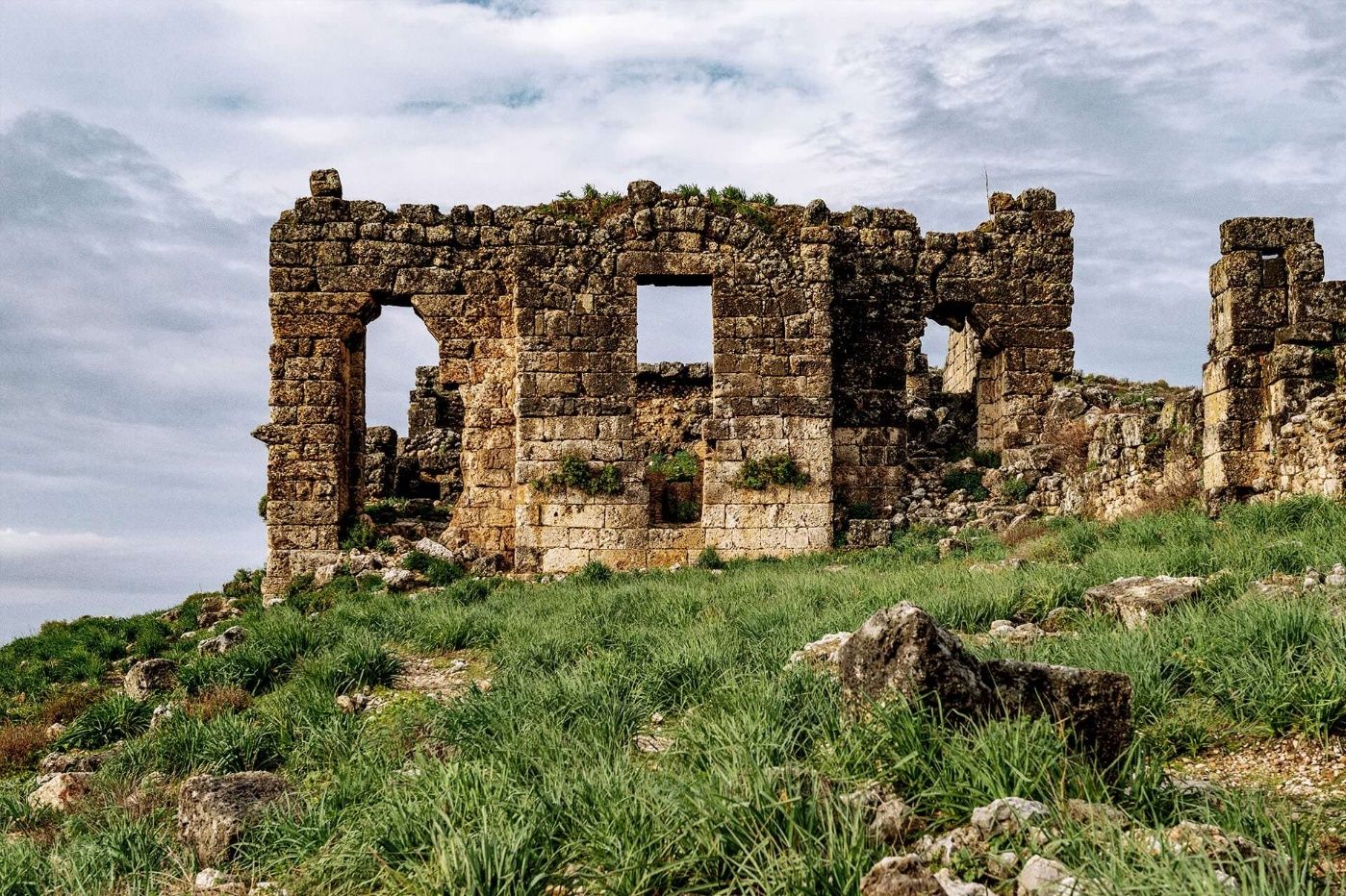 Античный город Силлион