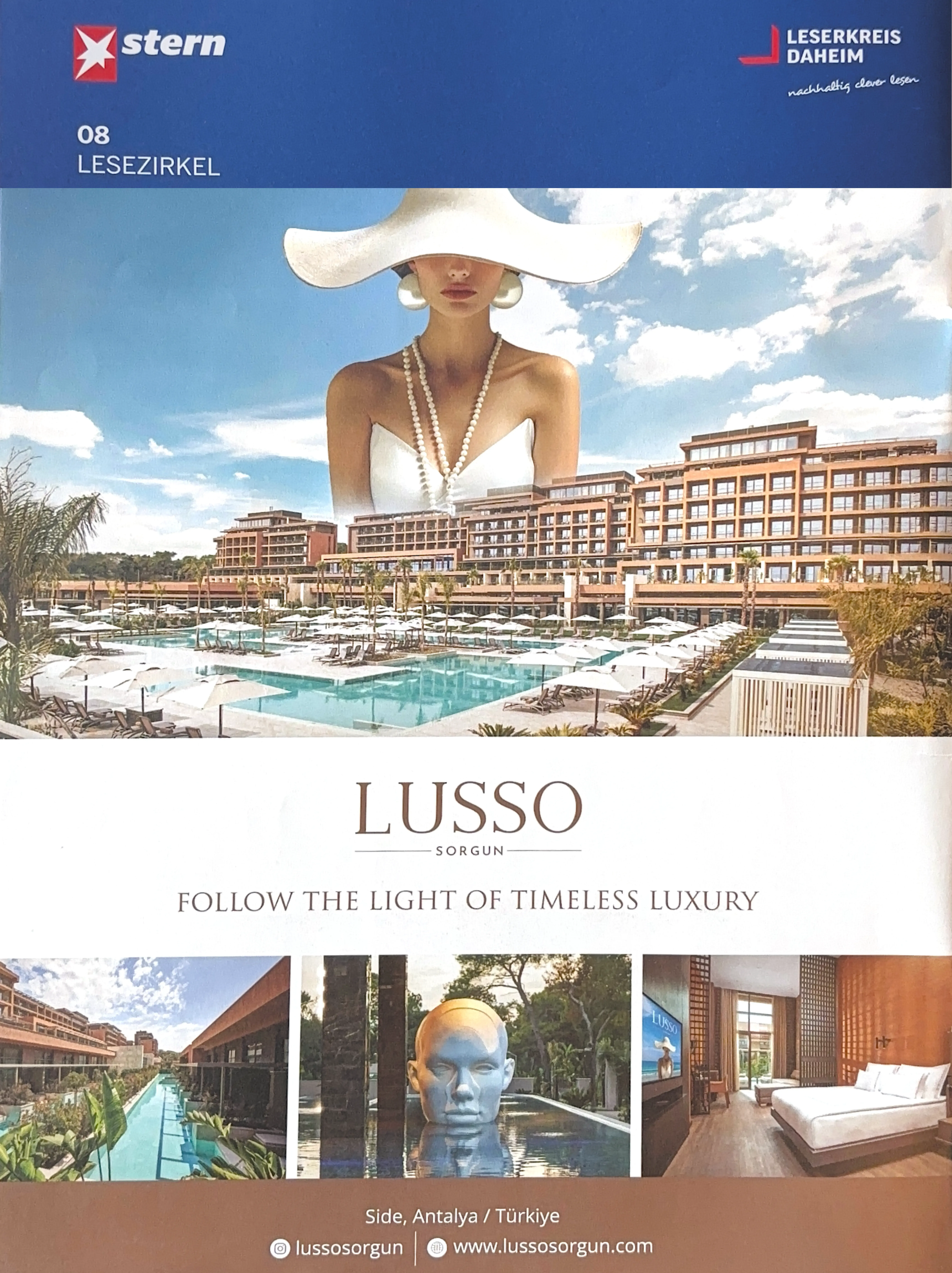 LUSSO SORGUN DÜNYADA - 3