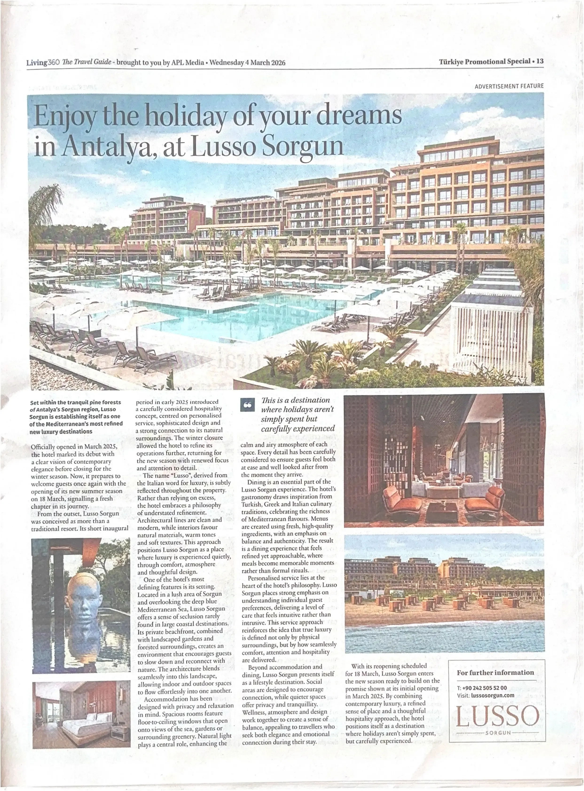 LUSSO SORGUN DÜNYADA - 4