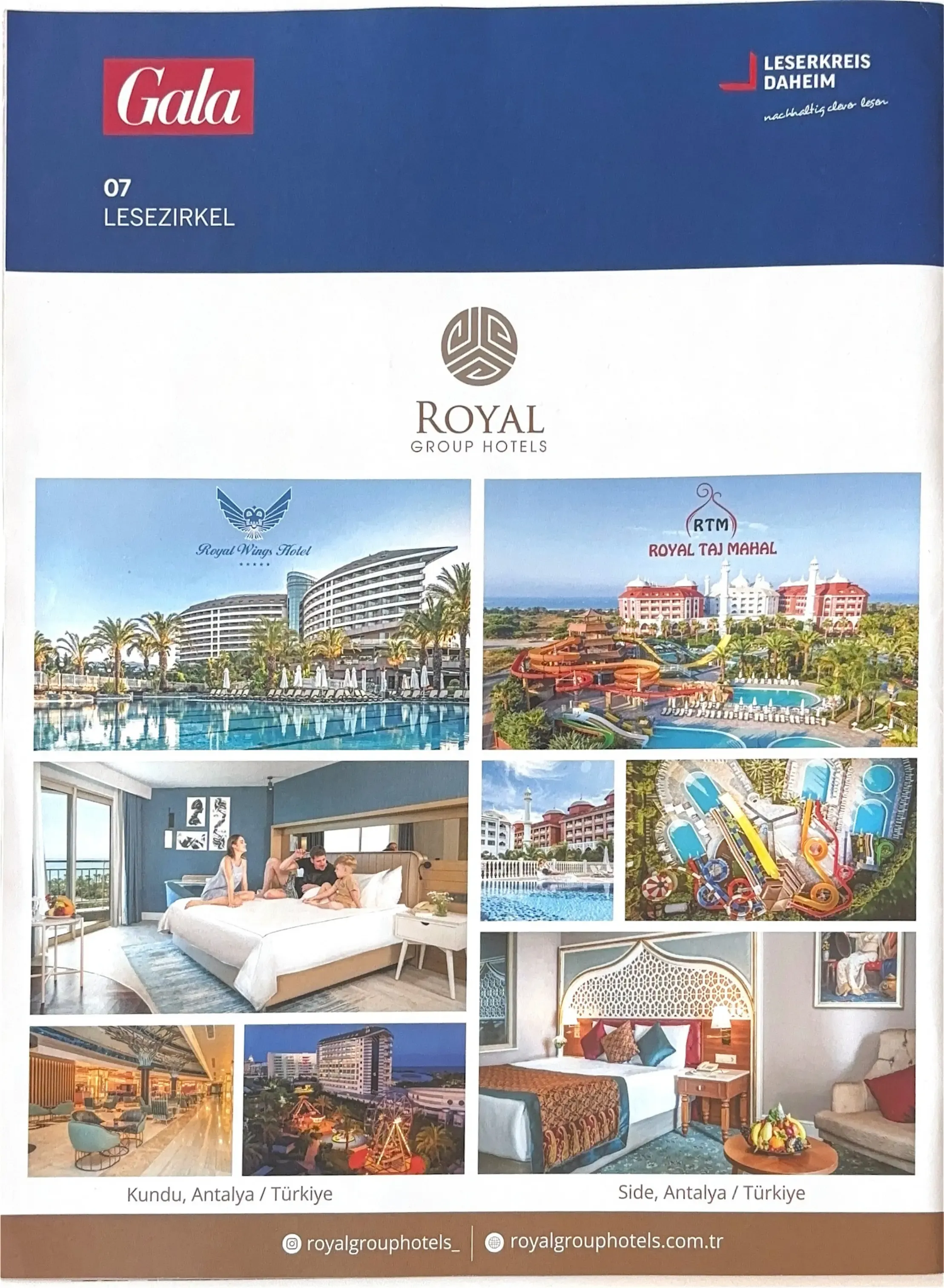 LUSSO SORGUN DÜNYADA - 5