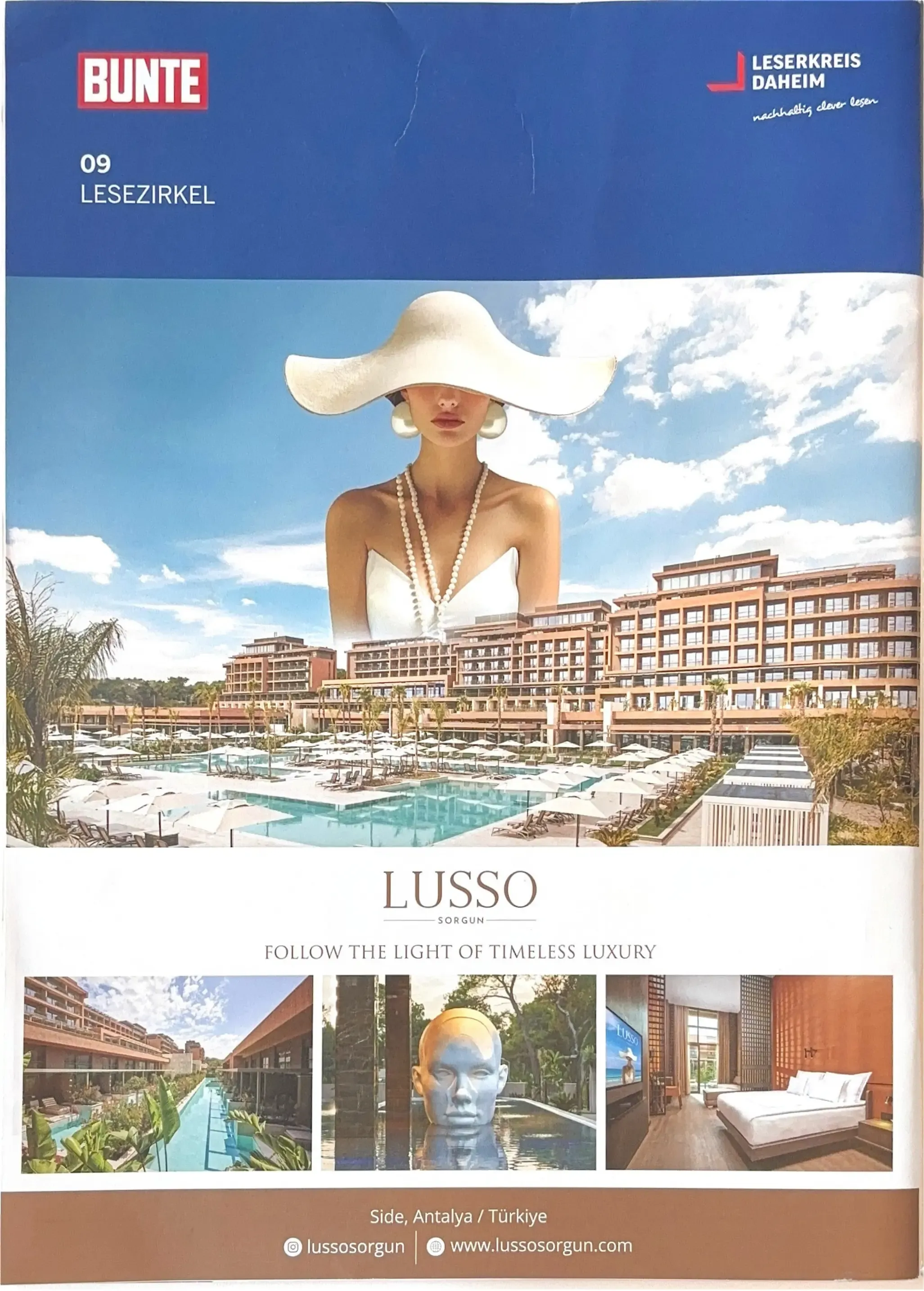 LUSSO SORGUN DÜNYADA - 6