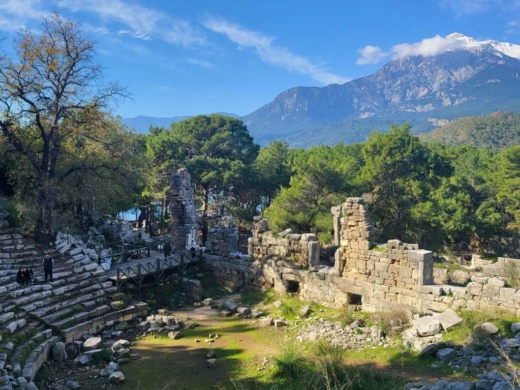 Phaselis Antik Kenti