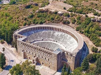 Aspendos Antik Kenti