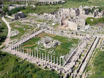 Perge Antik Kenti (Detaylı)