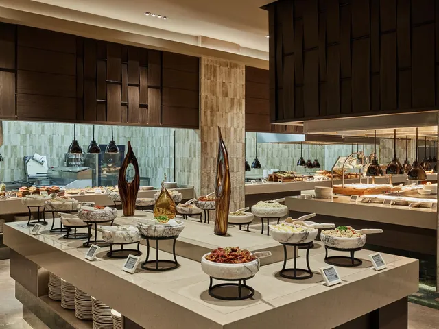 Savory Main Restaurant 1