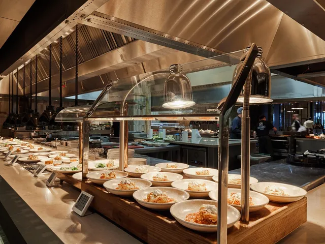 Savory Main Restaurant 6