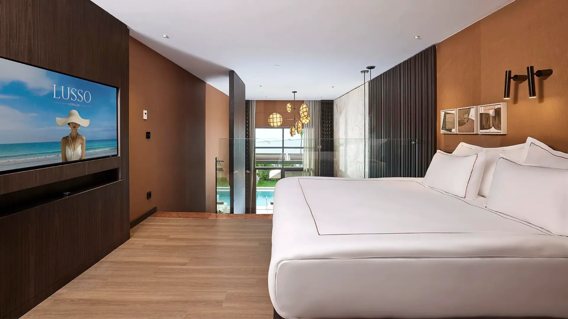 Duplex Lagoon Suite