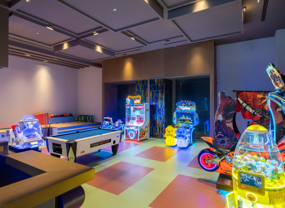 Game center