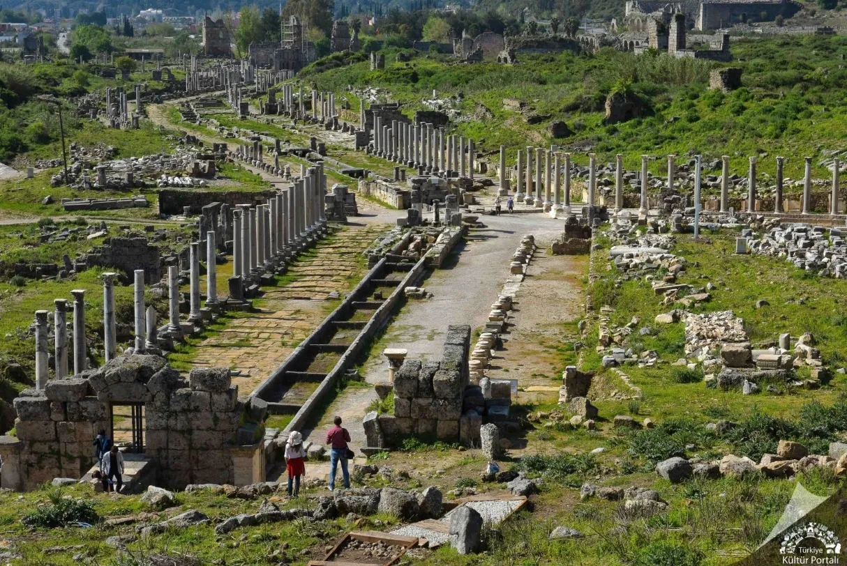 Antike Stadt Perge