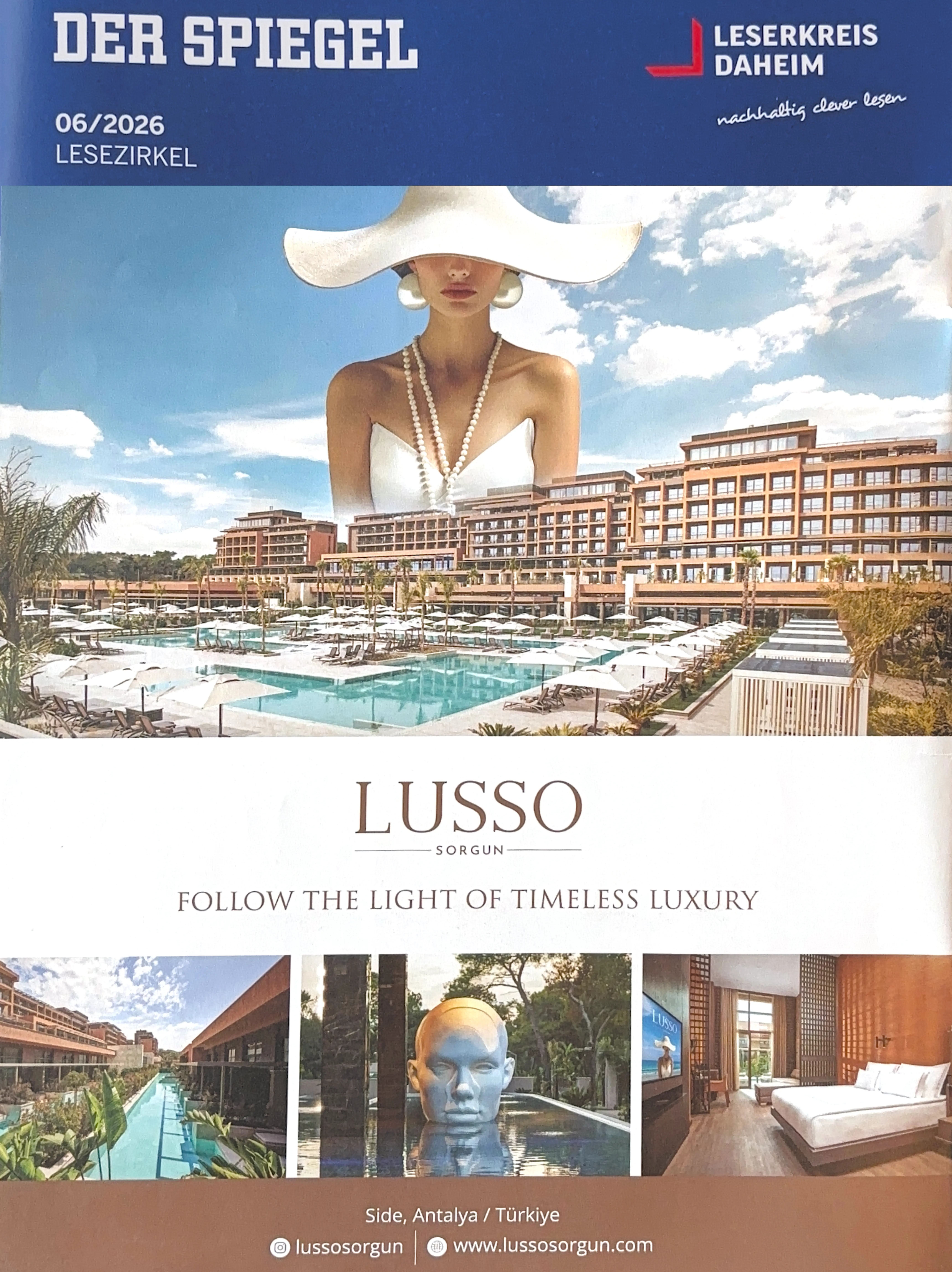 LUSSO SORGUN DÜNYADA - 1
