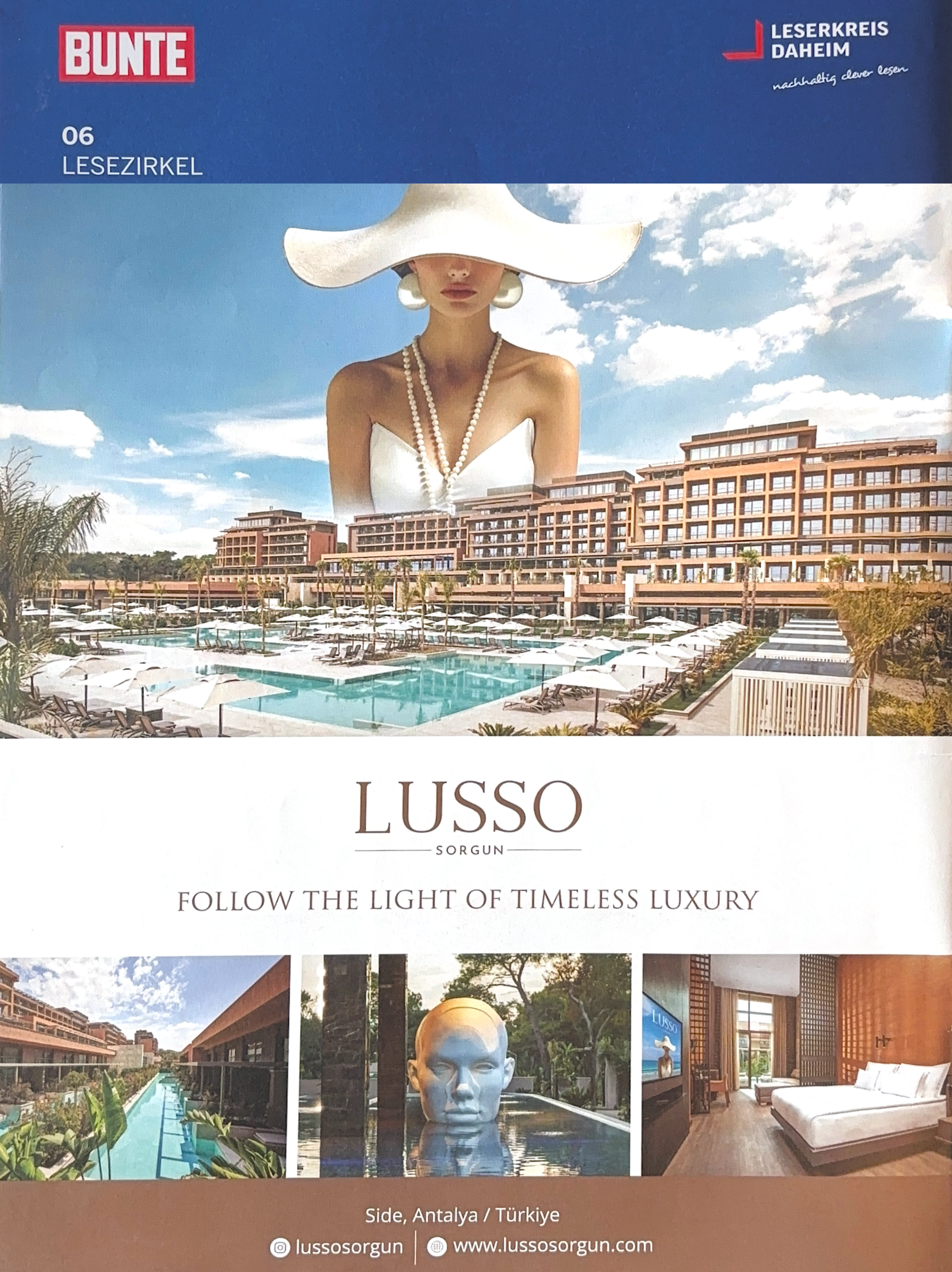 LUSSO SORGUN DÜNYADA - 2