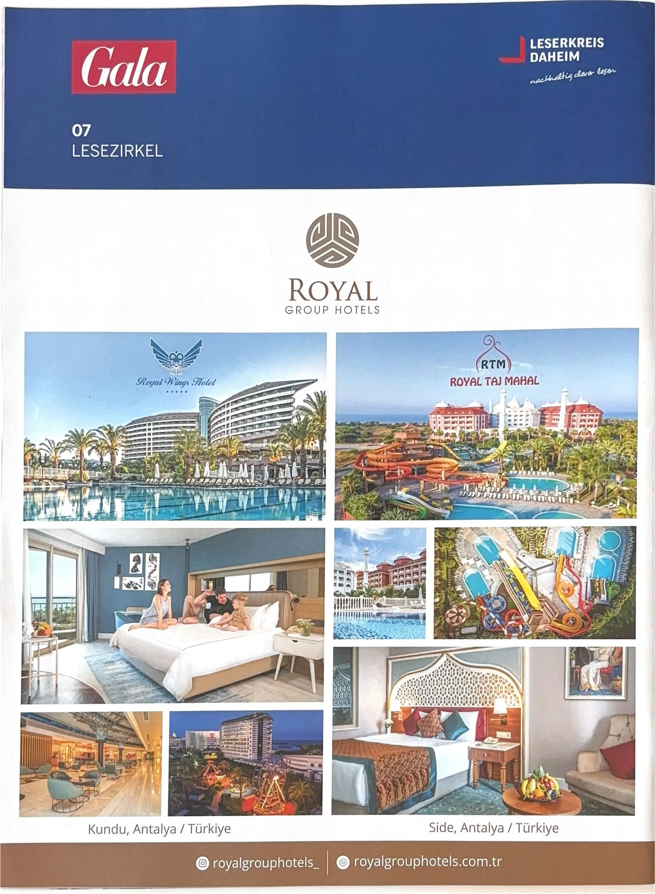 LUSSO SORGUN DÜNYADA - 5