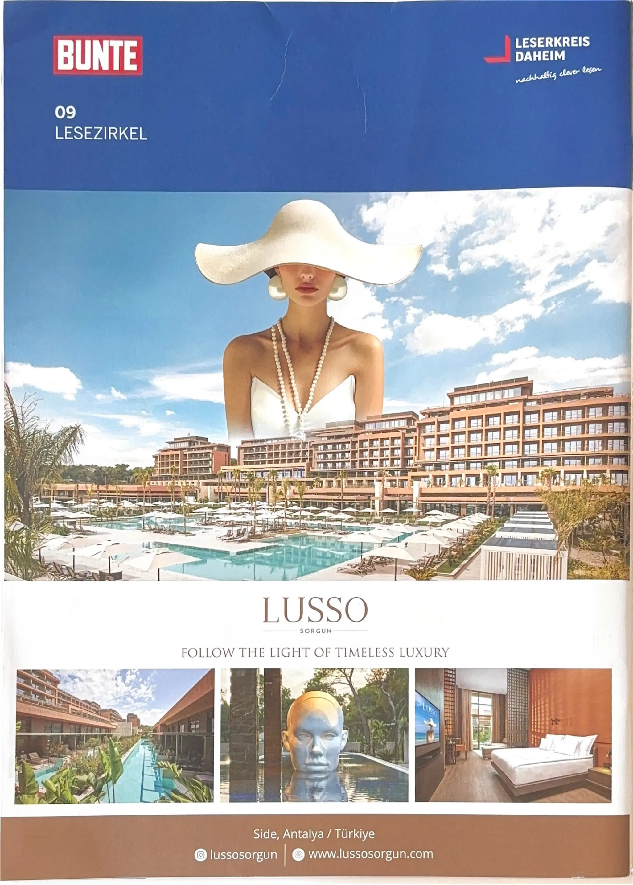 LUSSO SORGUN DÜNYADA - 6