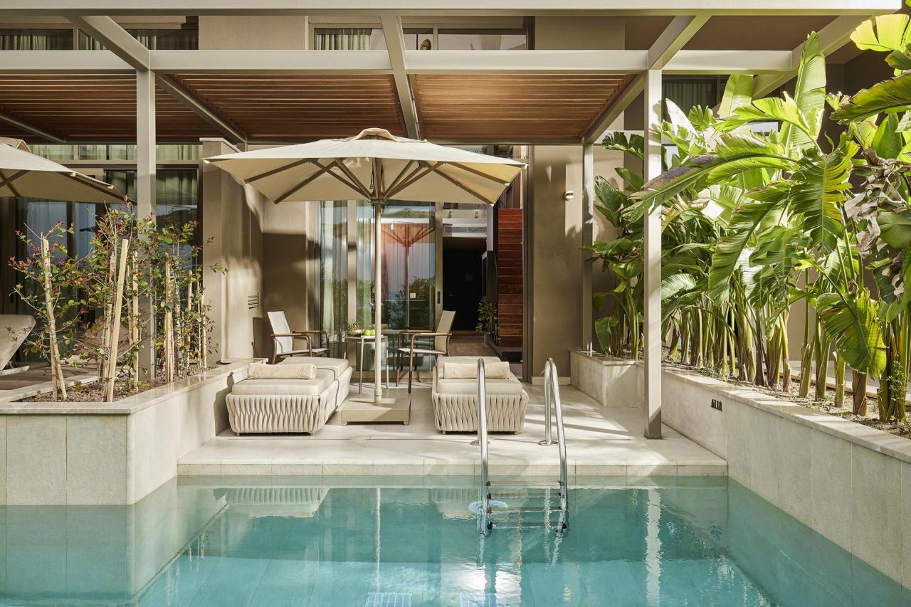 Dublex Lagoon Suite